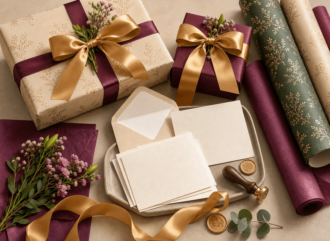Fig Ribbon Wrap