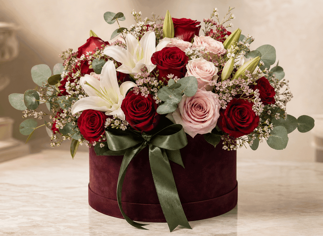 Velvet Rose Box