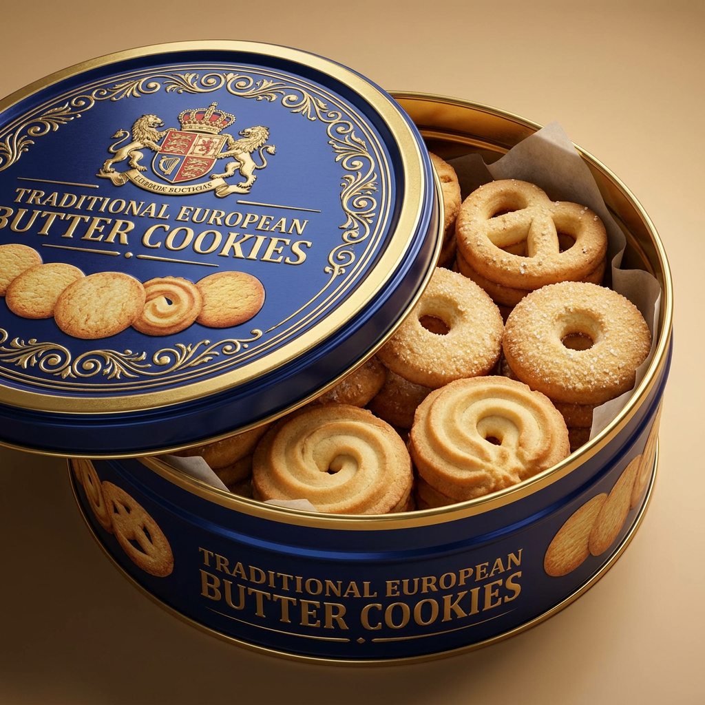 Danisa Traditional Danish Butter Cookies Tin (454g)
